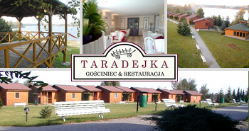 Außergewöhnliches Hotel in Polen Gasthaus Taradejka