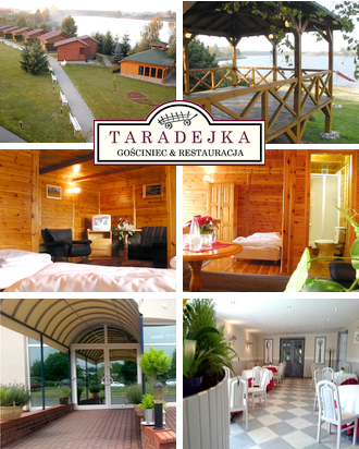 Außergewöhnliches Hotel in Posen Gasthaus Taradejka Karte